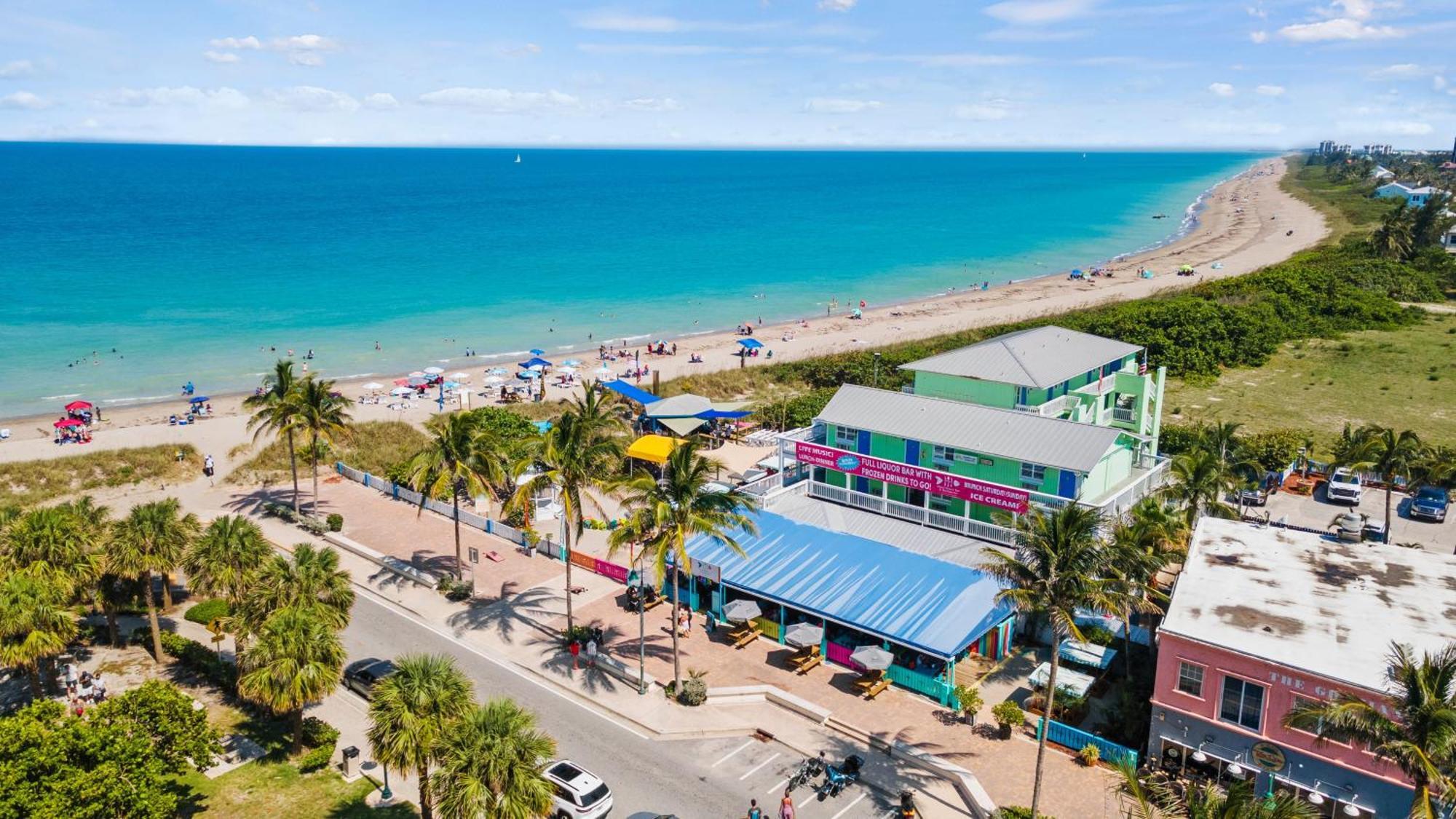 Fort Pierce Oceanfront Inn- Suite- King Bed #6 Esterno foto